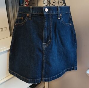 GAP Denim Mini Skirt